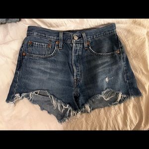 Levi Denim Shorts